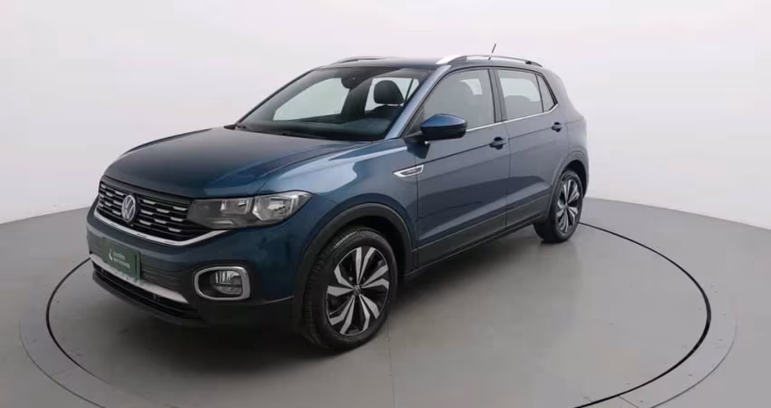 Volkswagen T-cross 2022 1.4 250 tsi total flex highline automático