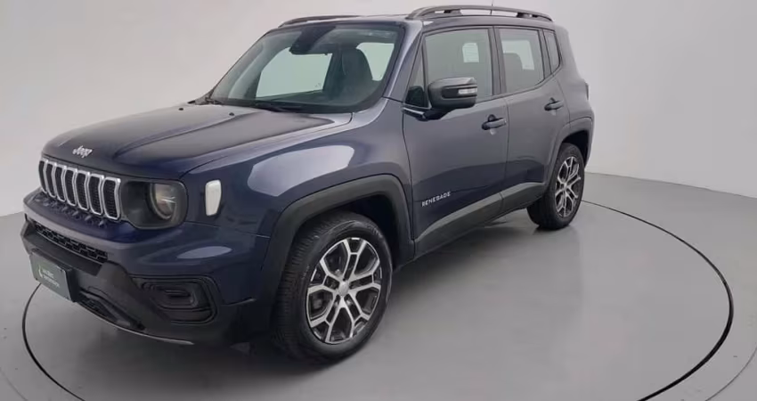 Jeep Renegade 2023 1.3 t270 turbo flex longitude at6