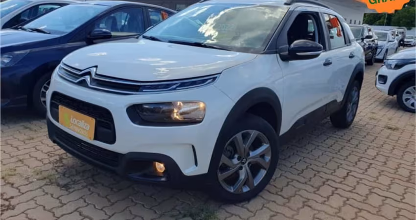 Citroen C4 cactus 2022 1.6 vti 120 flex feel eat6
