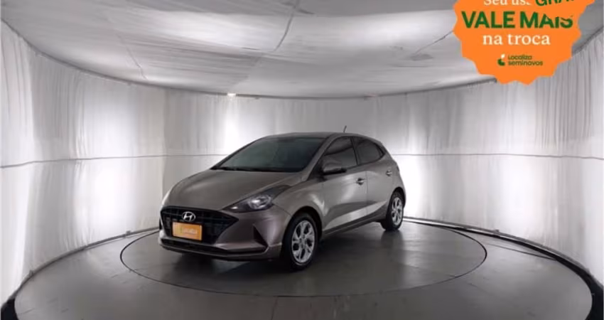 Hyundai Hb20 2022 1.0 12v flex vision manual