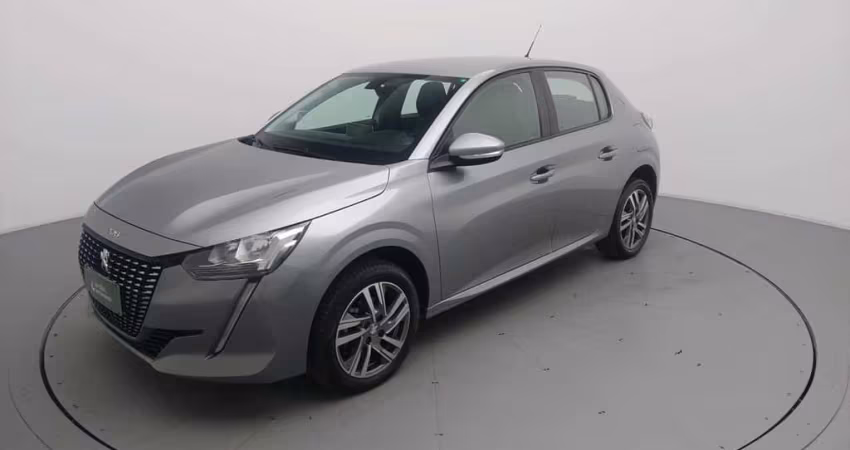 Peugeot 208 2023 1.6 16v flex allure at6