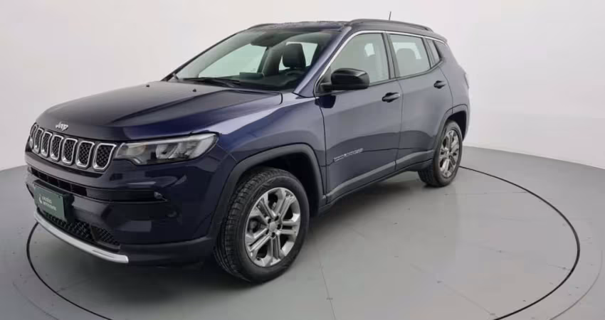 Jeep Compass 2022 1.3 t270 turbo flex longitude at6