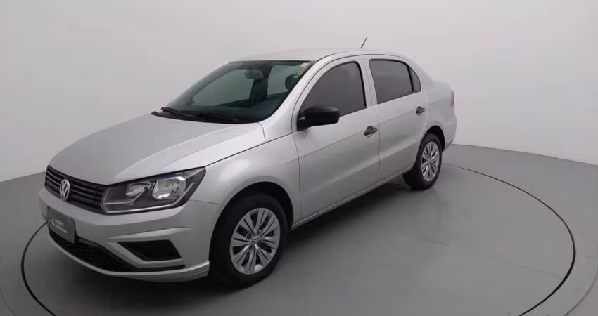 Volkswagen Voyage 2023 1.0 12v mpi totalflex 4p manual
