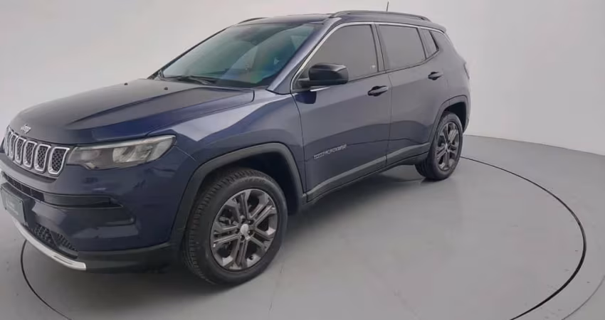 Jeep Compass 2023 1.3 t270 turbo flex longitude at6