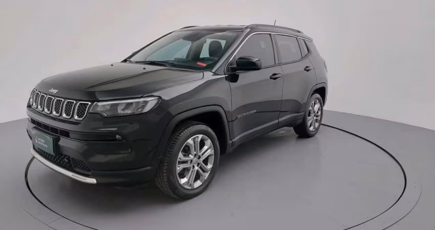 Jeep Compass 2022 1.3 t270 turbo flex longitude at6