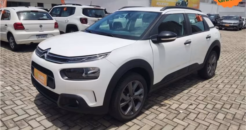 Citroen C4 cactus 2023 1.6 vti 120 flex feel eat6