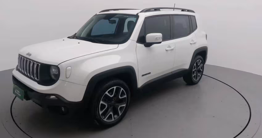 Jeep Renegade 2021 1.8 16v flex longitude 4p automático