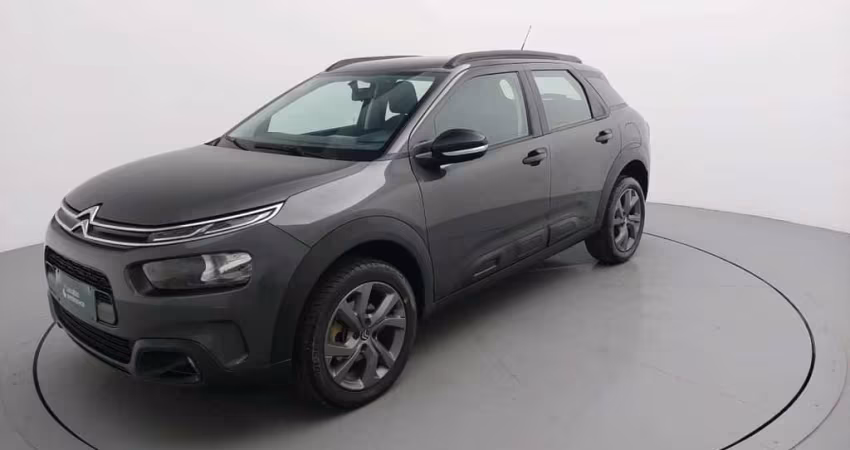 Citroen C4 cactus 2022 1.6 vti 120 flex feel eat6