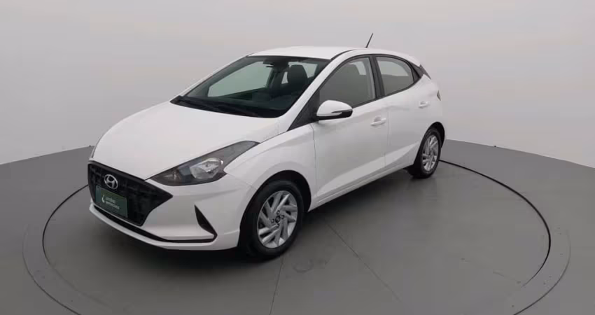 Hyundai Hb20 2022 1.0 12v flex evolution manual
