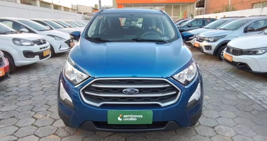 Ford Ecosport 2020 1.5 ti-vct flex se automático
