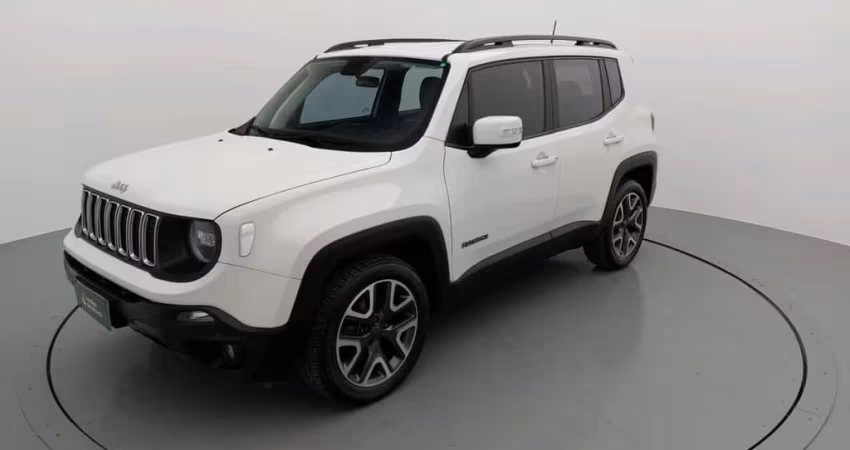 Jeep Renegade 2021 1.8 16v flex longitude 4p automático