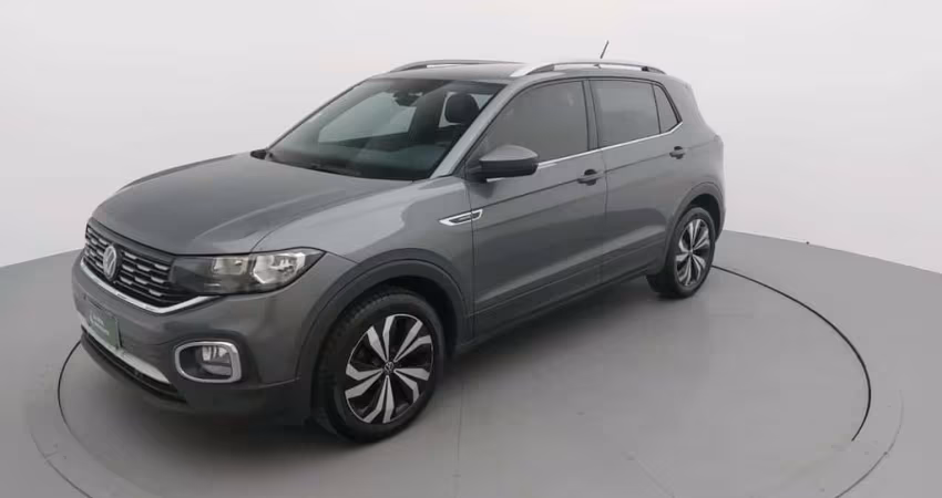 Volkswagen T-cross 2023 1.4 250 tsi total flex highline automático