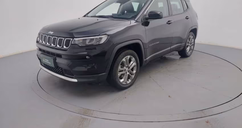 Jeep Compass 2023 1.3 t270 turbo flex longitude at6
