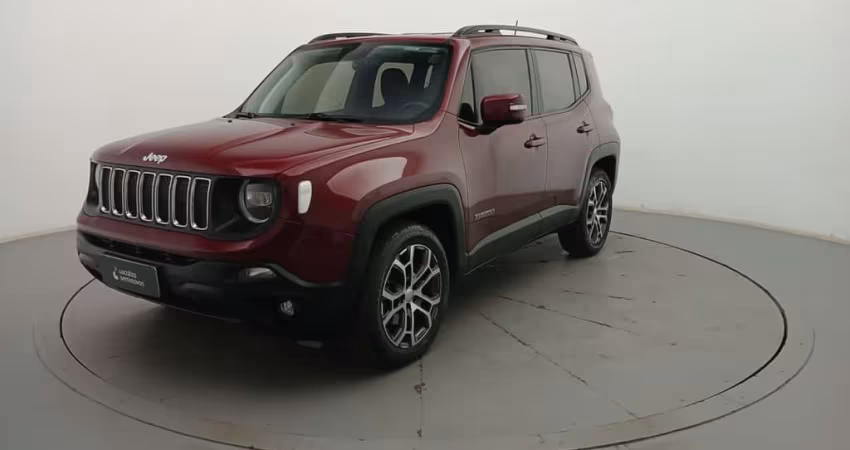 Jeep Renegade 2021 1.8 16v flex longitude 4p automático