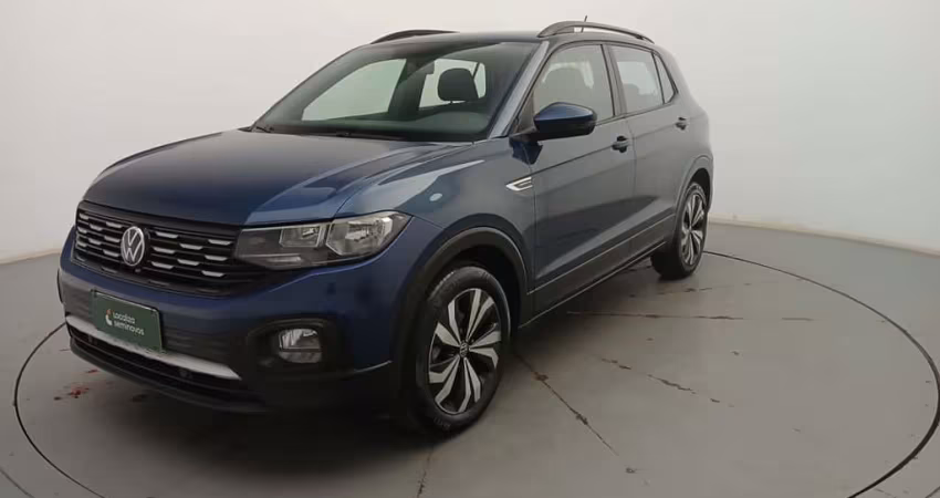 Volkswagen T-cross 2024 1.0 200 tsi total flex comfortline automático