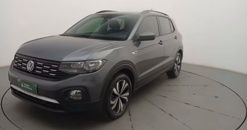 Volkswagen T-cross 2024 1.0 200 tsi total flex comfortline automático