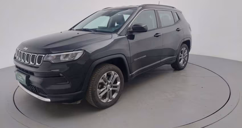 Jeep Compass 2023 1.3 t270 turbo flex longitude at6