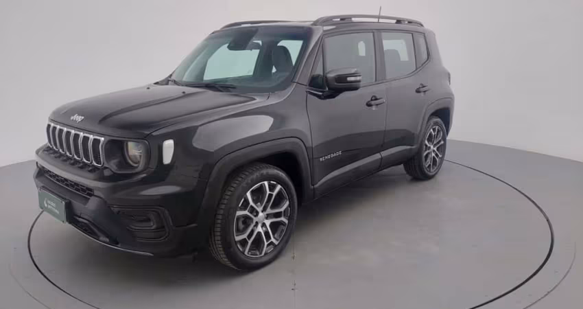 Jeep Renegade 2024 1.3 t270 turbo flex longitude at6