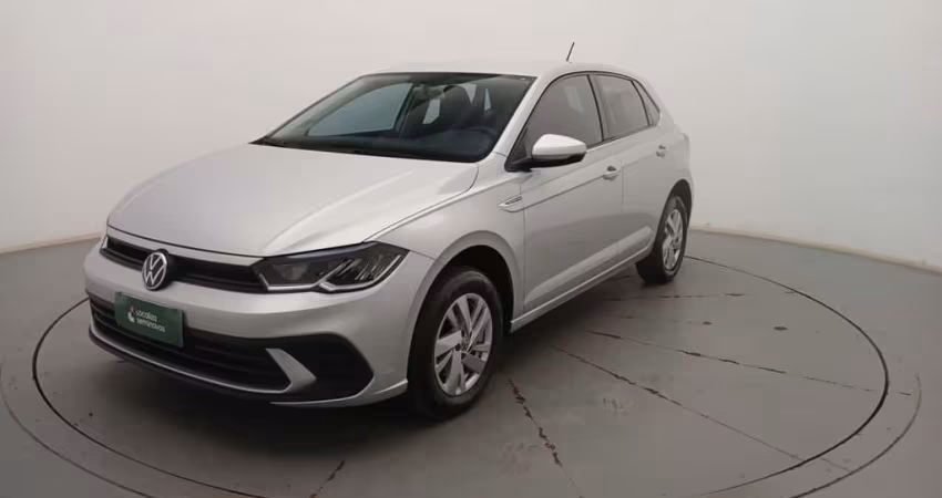 Volkswagen Polo 2024 1.0 12v 170 tsi comfortline flex automático