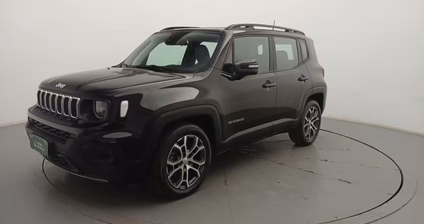 Jeep Renegade 2024 1.3 t270 turbo flex longitude at6