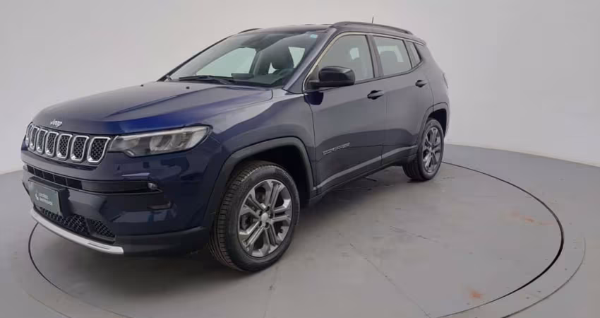 Jeep Compass 2024 1.3 t270 turbo flex longitude at6