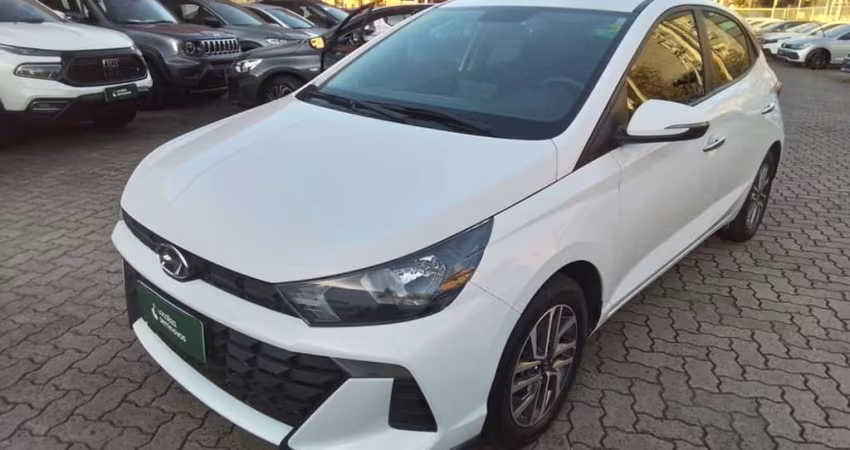 Hyundai Hb20 2025 1.0 12v flex limited plus manual