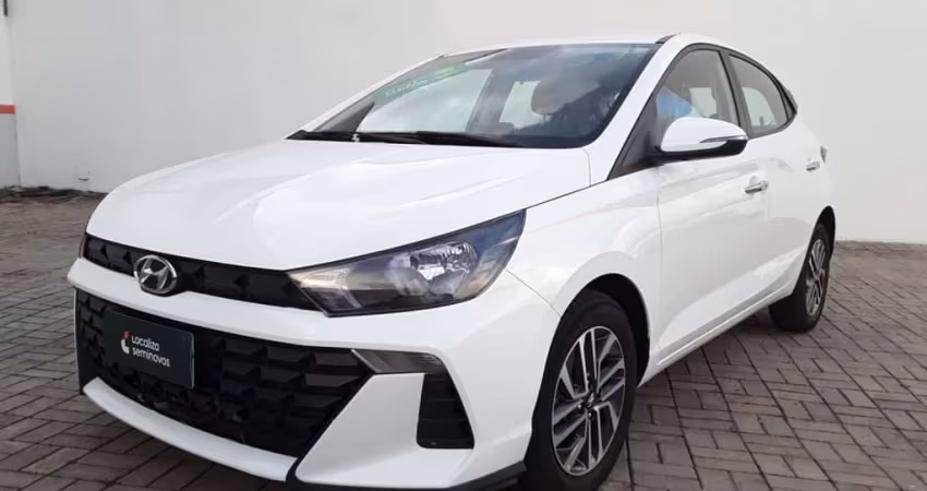 Hyundai Hb20 2025 1.0 12v flex limited plus manual