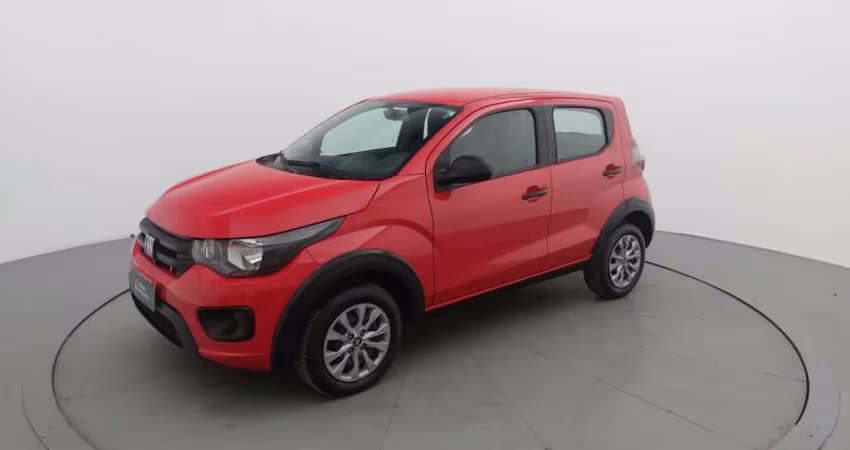 Fiat Mobi 2021 1.0 evo flex like. manual