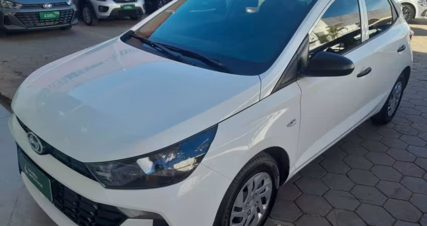 Hyundai Hb20 2024 1.0 12v flex sense manual