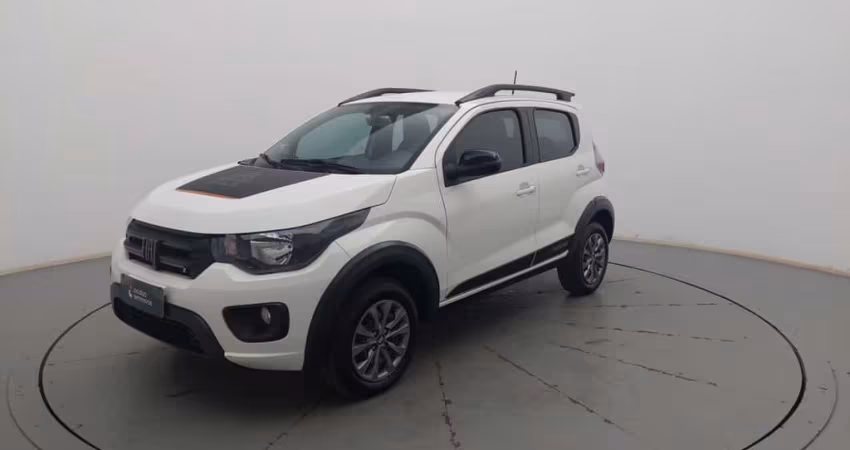 Fiat Mobi 2024 1.0 evo flex trekking manual