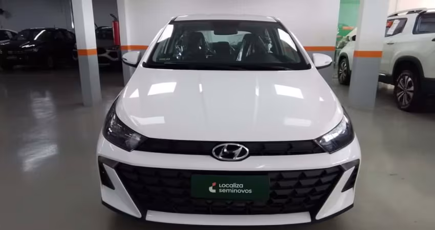 Hyundai Hb20 2024 1.0 tgdi flex comfort automático