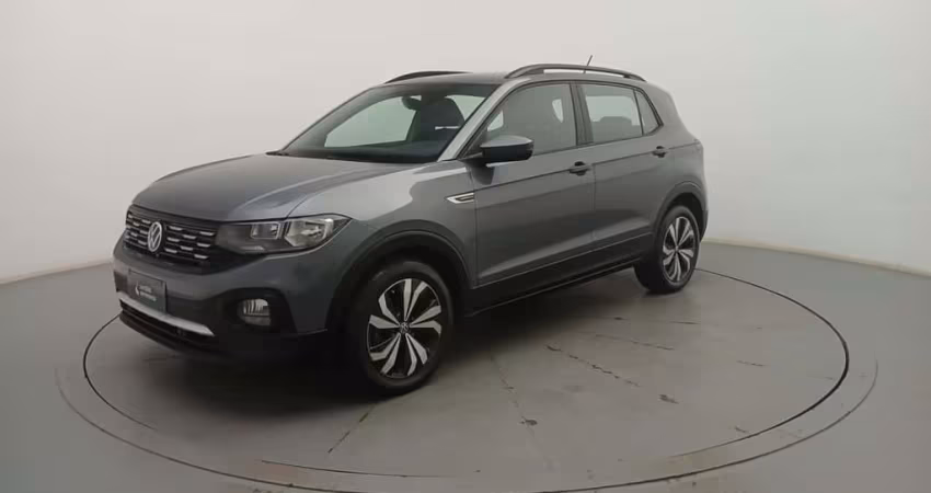 Volkswagen T-cross 2024 1.0 200 tsi total flex comfortline automático