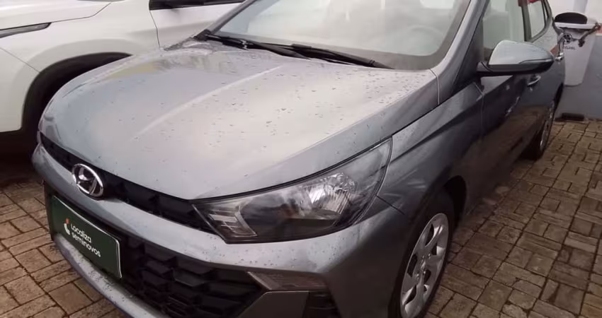 Hyundai Hb20s 2024 1.0 12v flex comfort plus manual