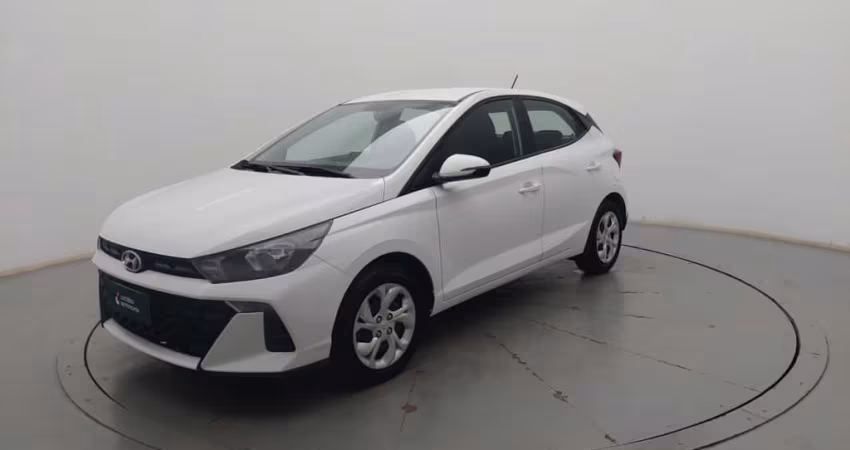 Hyundai Hb20 2025 1.0 12v flex comfort plus manual