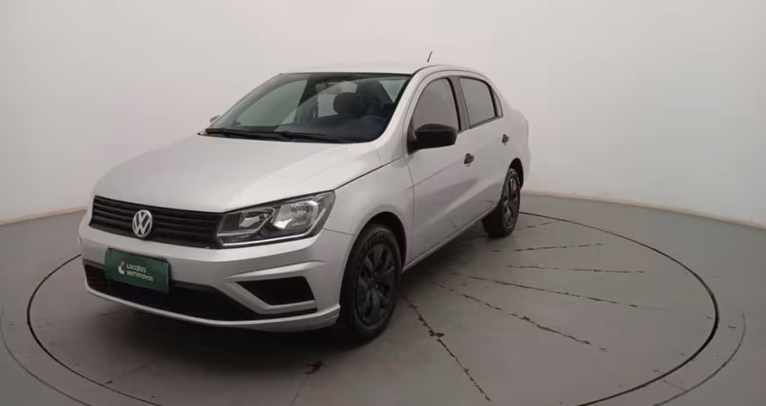 Volkswagen Voyage 2022 1.6 msi totalflex 4p manual