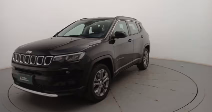 Jeep Compass 2023 1.3 t270 turbo flex longitude at6
