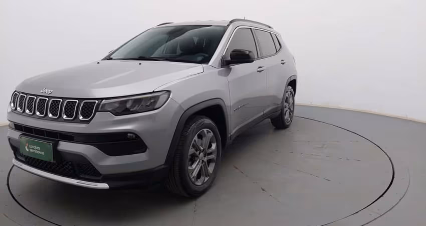 Jeep Compass 2023 1.3 t270 turbo flex longitude at6