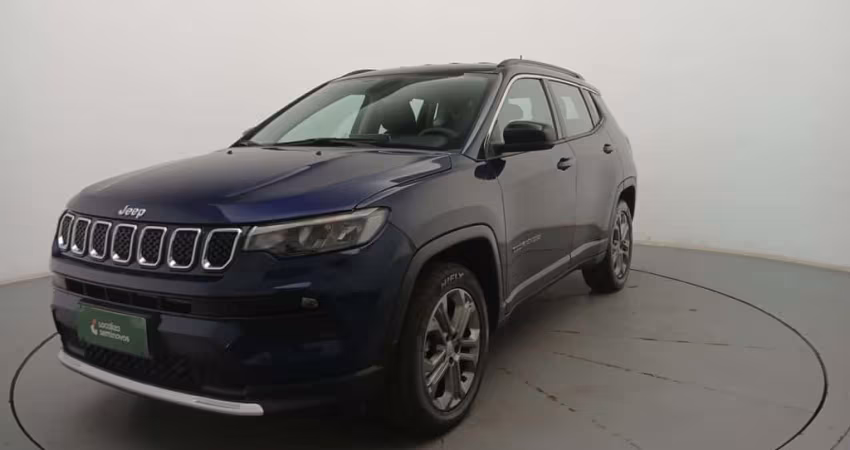 Jeep Compass 2024 1.3 t270 turbo flex longitude at6