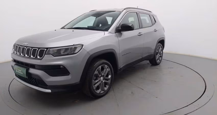 Jeep Compass 2024 1.3 t270 turbo flex longitude at6