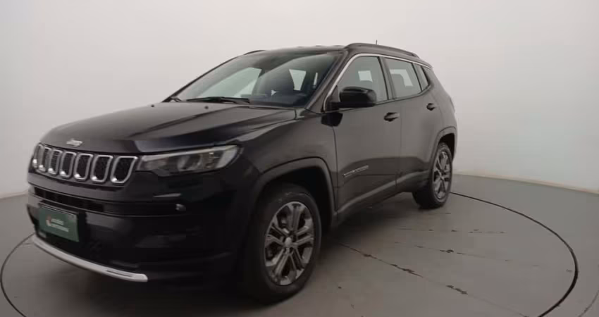 Jeep Compass 2024 1.3 t270 turbo flex longitude at6