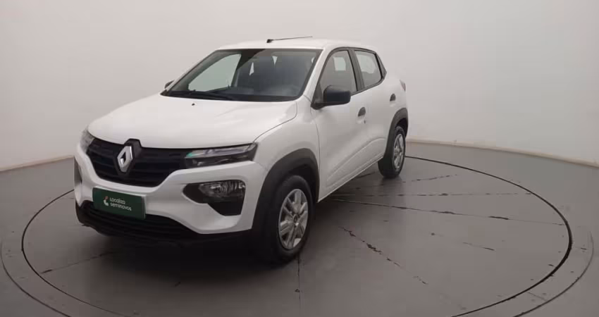 Renault Kwid 2024 1.0 12v sce flex zen manual