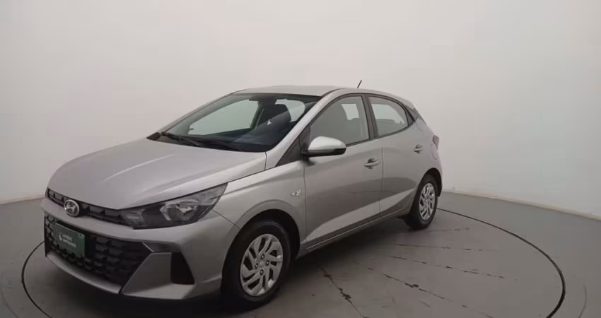 Hyundai Hb20 2024 1.0 12v flex sense plus manual
