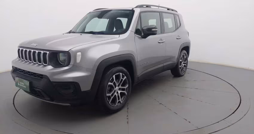 Jeep Renegade 2024 1.3 t270 turbo flex longitude at6