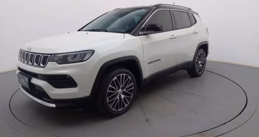 Jeep Compass 2022 1.3 t270 turbo flex longitude at6