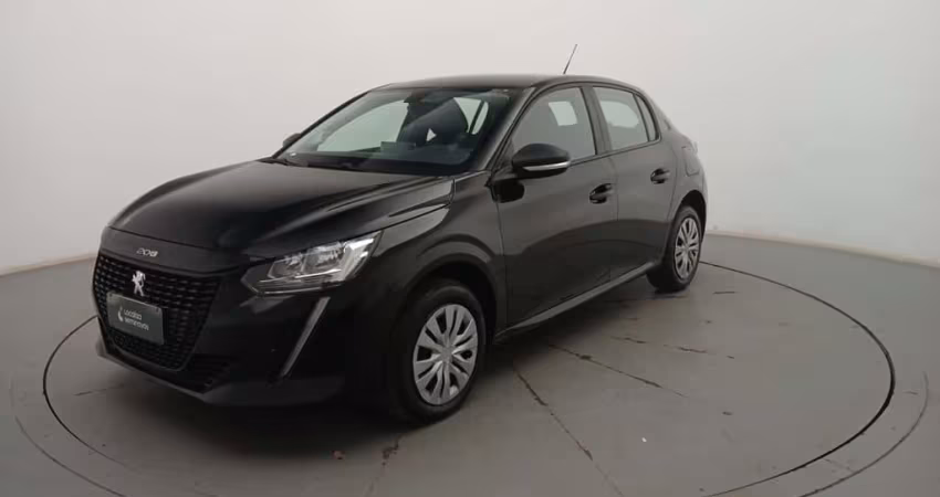 Peugeot 208 2024 1.0 6v flex like manual