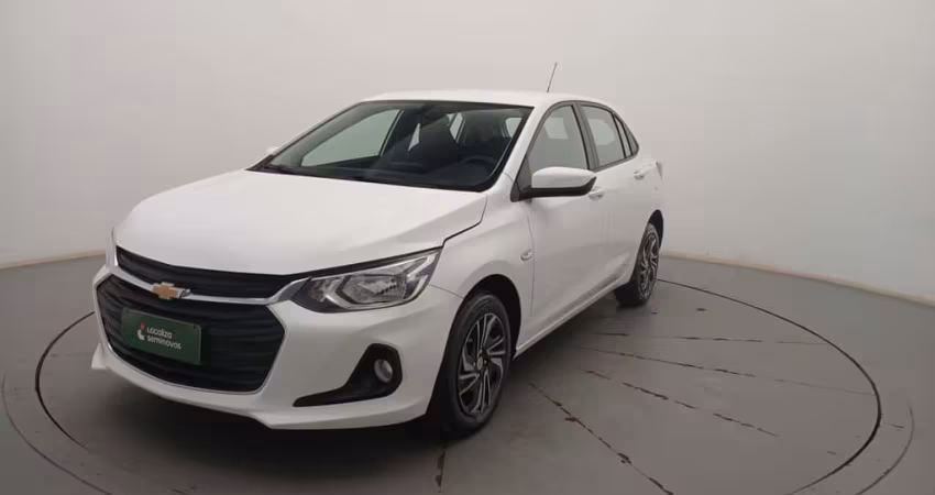 Chevrolet Onix 2025 1.0 turbo flex lt manual