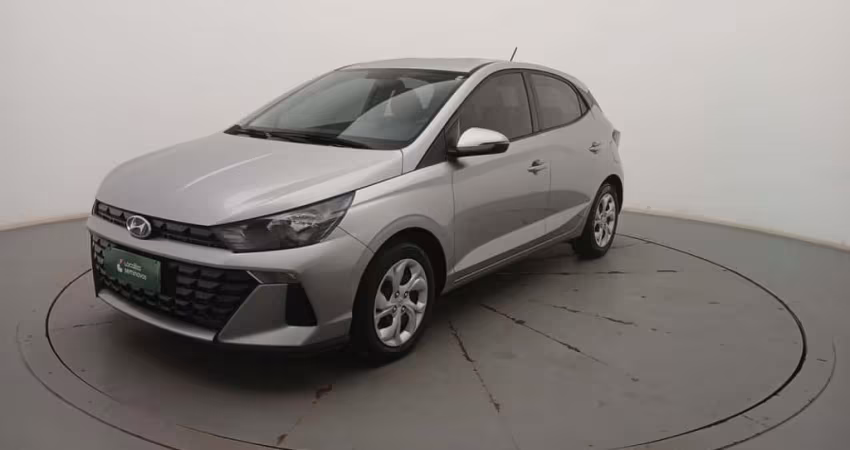 Hyundai Hb20 2024 1.0 12v flex comfort plus manual