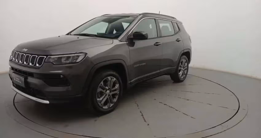 Jeep Compass 2023 1.3 t270 turbo flex longitude at6