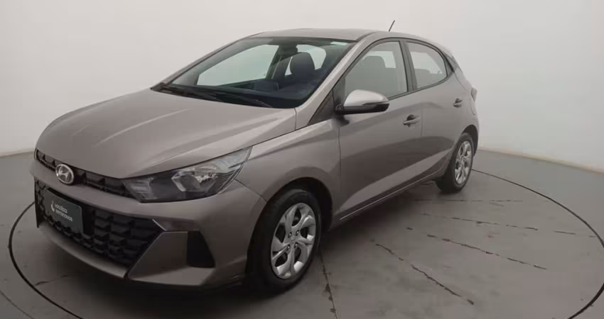 Hyundai Hb20 2024 1.0 12v flex comfort manual