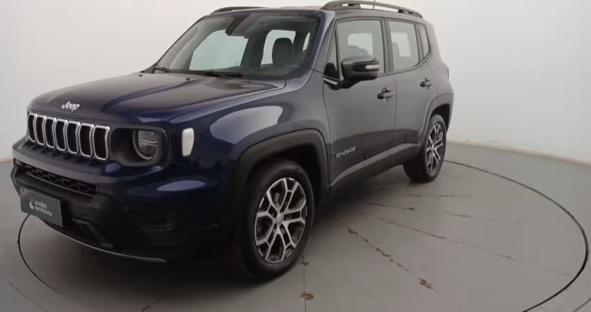 Jeep Renegade 2024 1.3 t270 turbo flex longitude at6